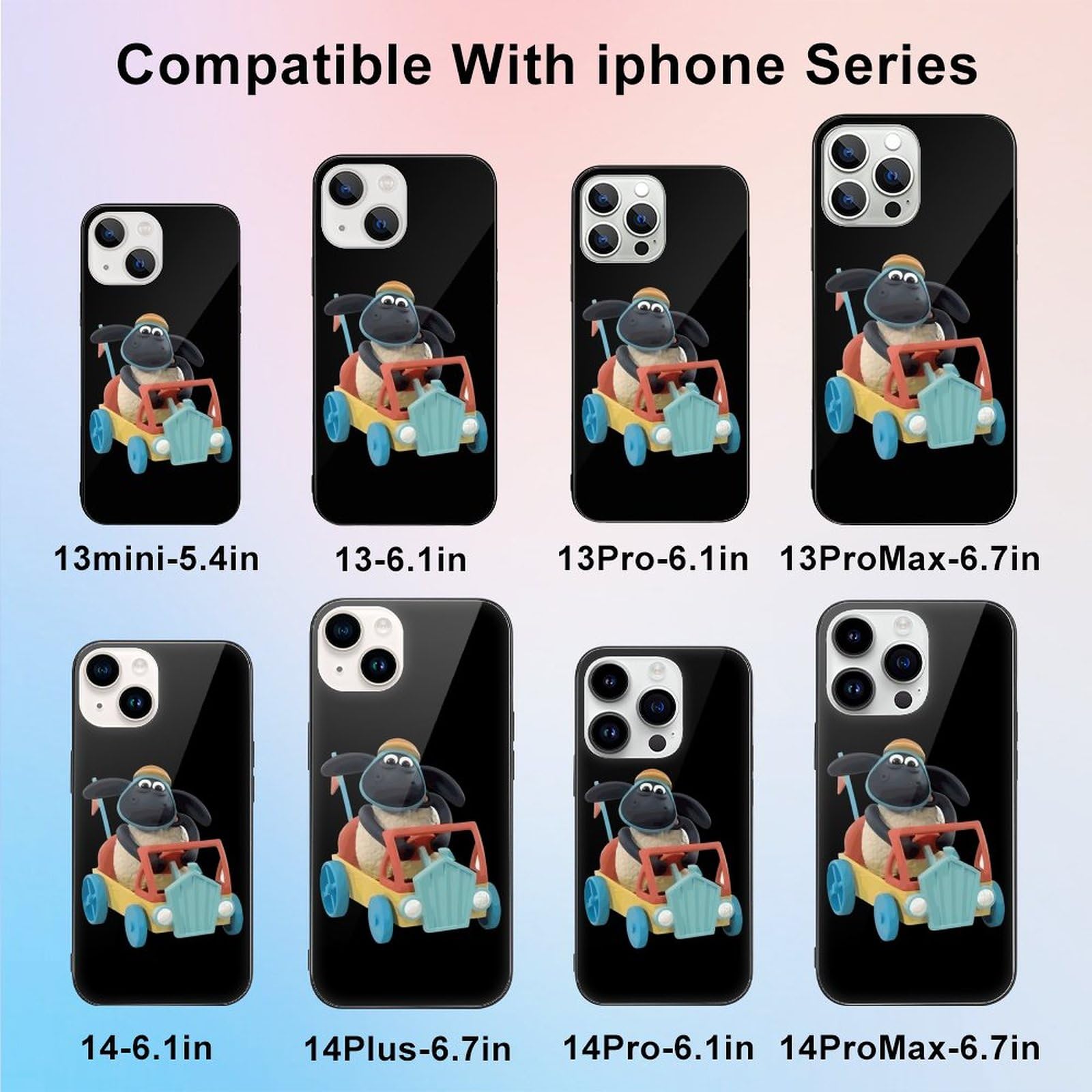 Amazon.co.jp: 【iPhone X/XS 用 ケース】 ひつじのショーン 羊 【全